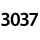 3037