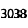 3038