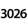 3026