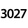 3027