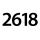 2618