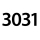 3031