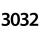 3032