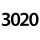 3020