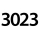3023