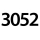3052