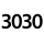 3030