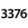 3376