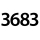 3683