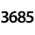 3685