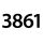3861