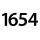 1654