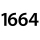 1664