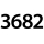 3682