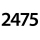 2475