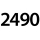 2490