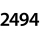 2494