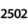 2502