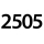 2505