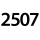 2507