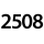 2508