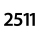 2511