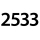2533