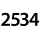 2534