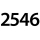 2546