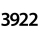 3922