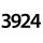 3924