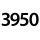3950