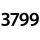 3799