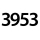 3953