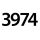 3974