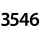 3546