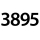 3895