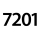 7201