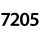 7205