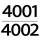 4001-4002