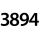 3894
