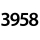 3958