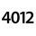 4012