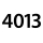 4013