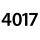 4017