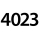 4023