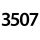 3507