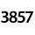 3857