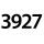 3927