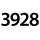 3928
